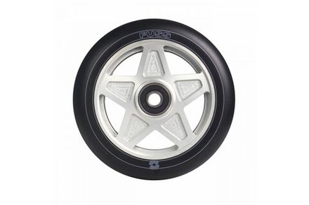 Купить Колеса для самоката "Tokyo fuss" Kyusha wheel silver / black