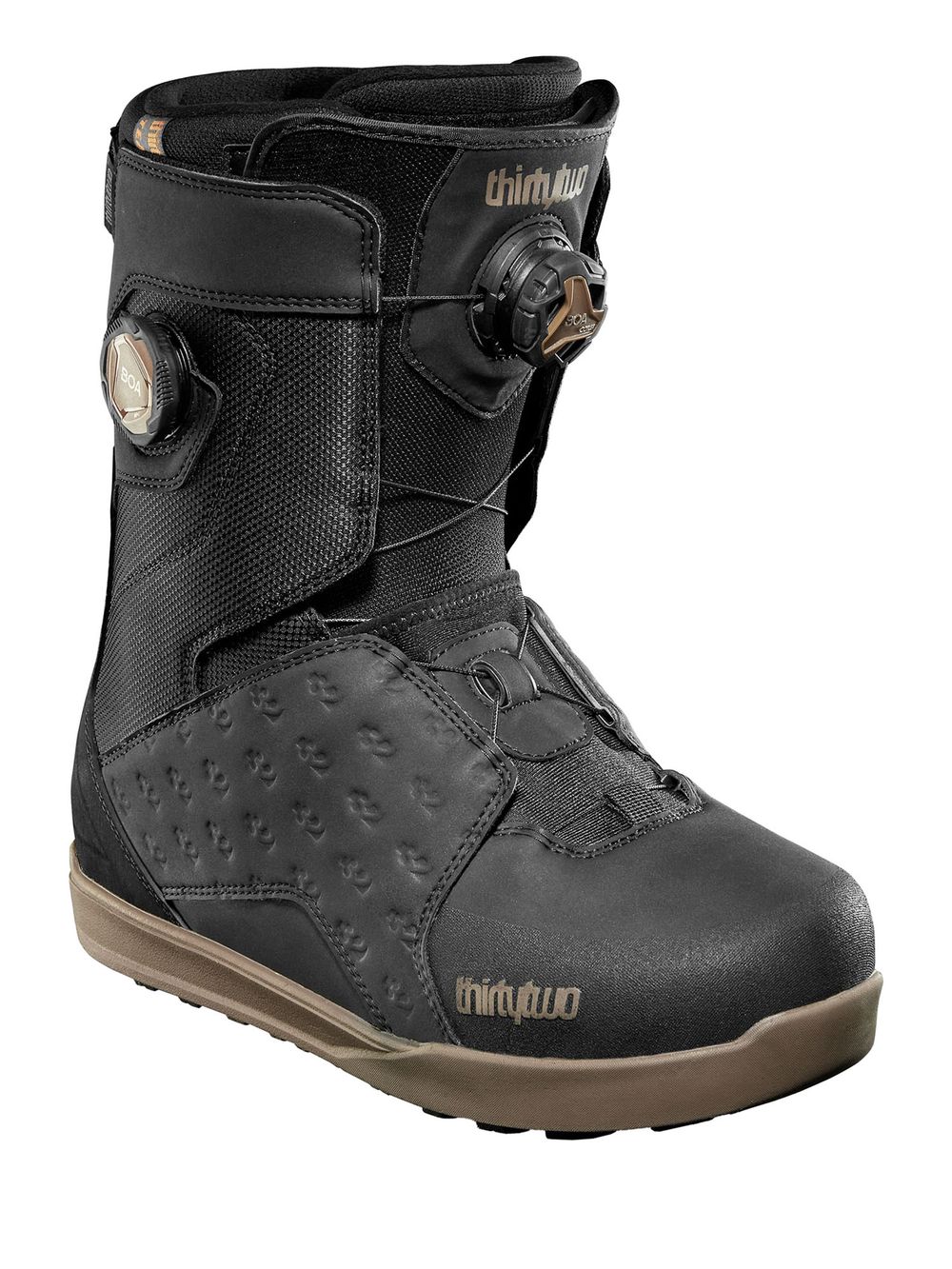 Ботинки для сноуборда ThirtyTwo Lashed Wide Db Black/Gum