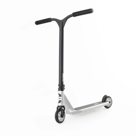 Купить Трюковой самокат Diverse "Core" M Raw+Matt Black