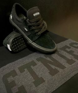 Кеды Etnies Barge Ls - black/black/black