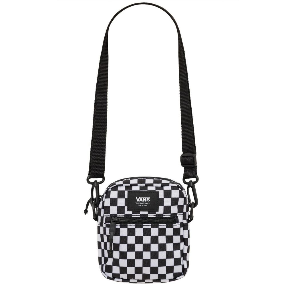 Поясная сумка Vans Bail Shoulder Bag Black/White