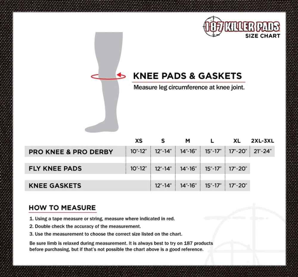 Защита коленей 187 Killer Pads Pro Knee Black/Black