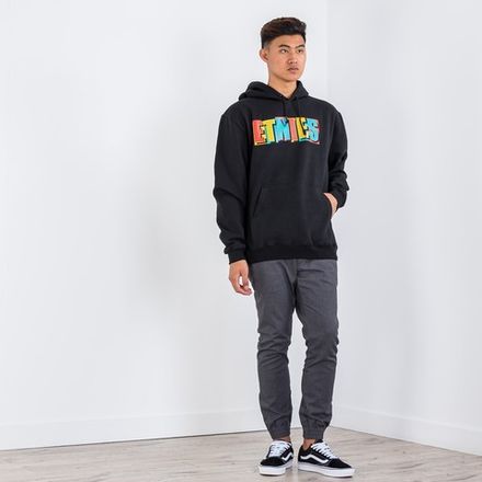 Толстовка ETNIES Tiled Hoodie black