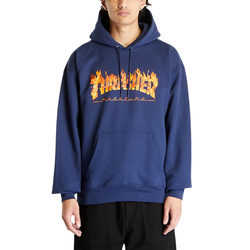 Толстовка Thrasher INFERNO NAVY