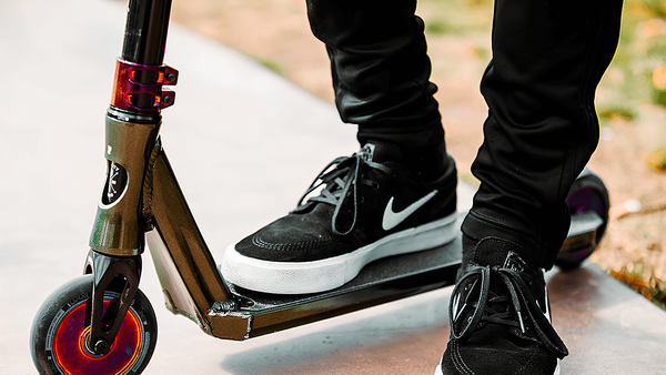 Самый легкий зажим для трюкового самоката Самый легкий зажим для трюкового самоката