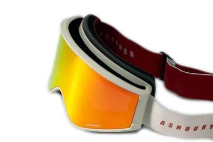 Купить Маска ASHBURY A12 PROTON (RED MIRROR LENS/YELLOW SPARE)