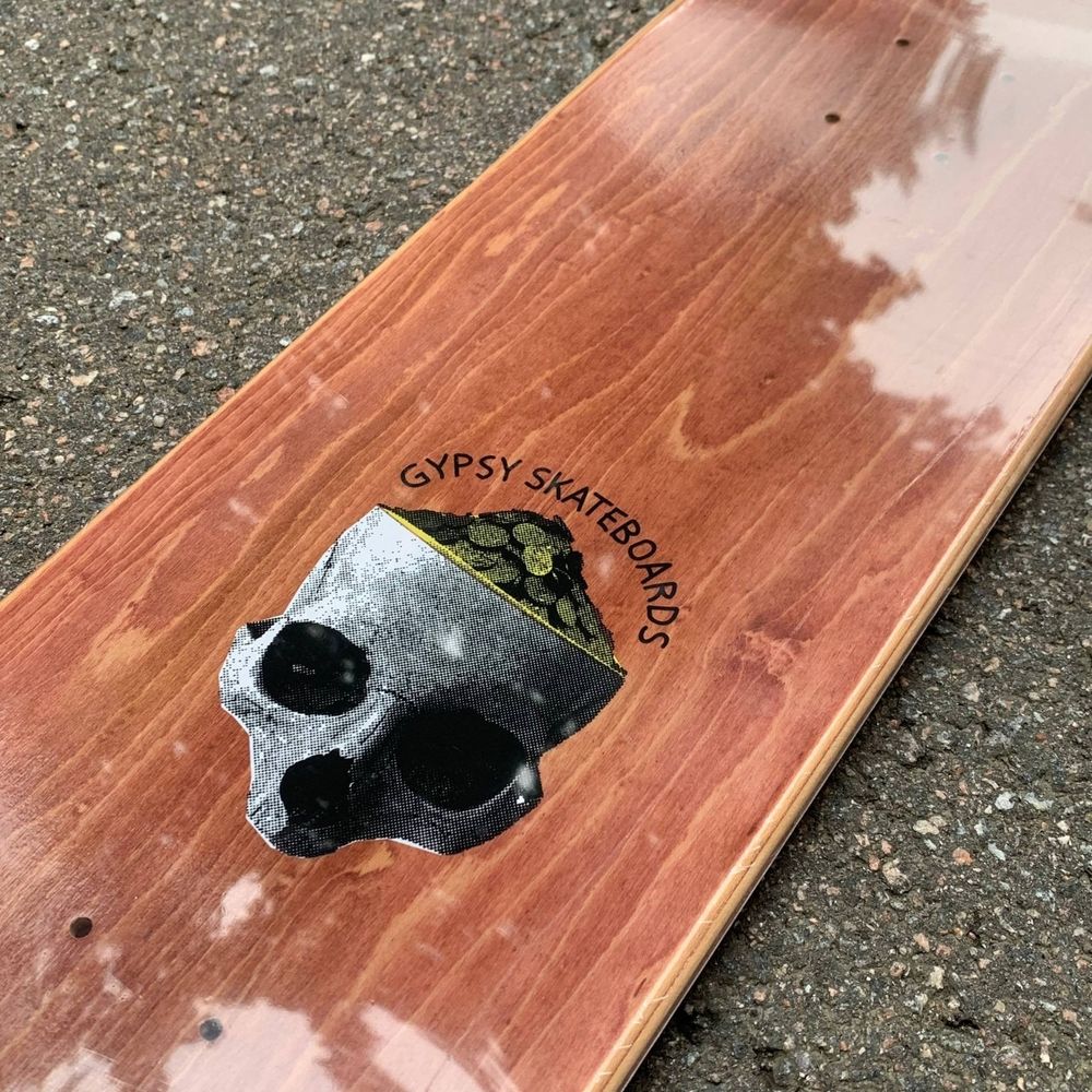 Дека для скейтборда Gypsy Money lovers (mult) 8
