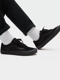 Кеды Vans MN SKATE OLD SKOOL Black/Black