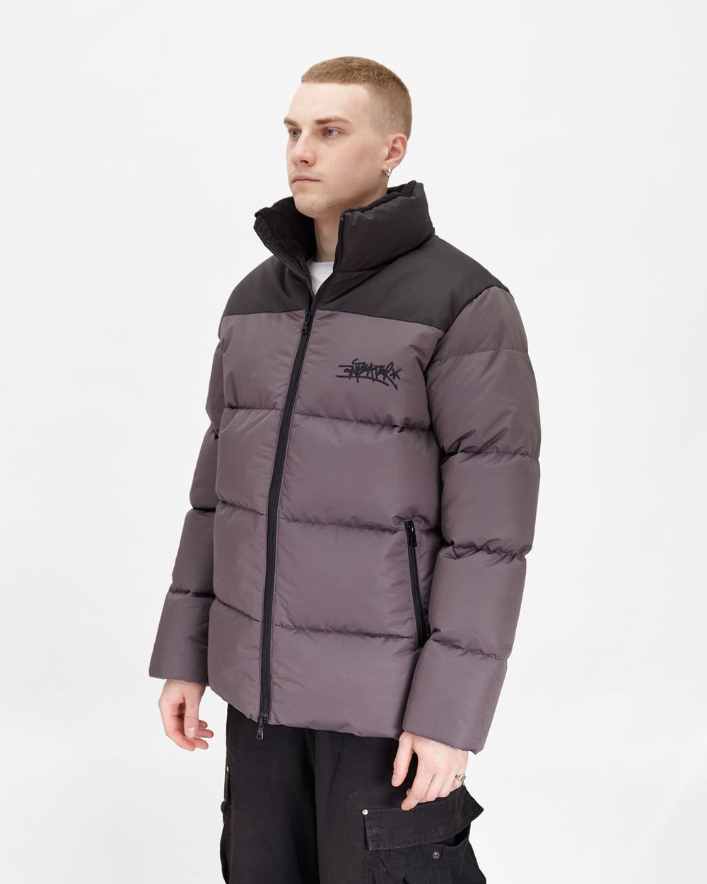 Куртка ANTEATER Downjacket Combo Grey