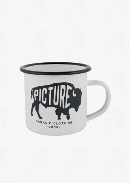 Купить Кружка Picture Organic SHERMAN CUP A White