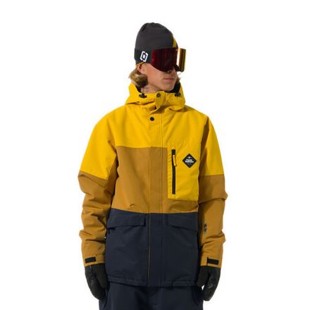 Купить Куртка Horsefeathers RANGER JACKET (yellow/amber gold)