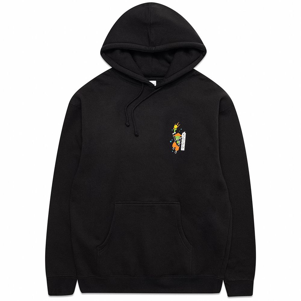 Толстовка Rip N Dip Ryu Hoodie Black