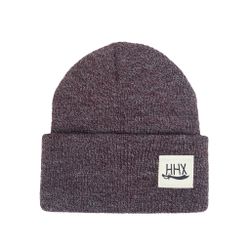 Шапка ННХ Эверест Бордо-серый