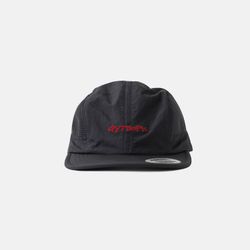 Кепка Footwork 5 Panel Tag (флок) BLACK (OSFA)