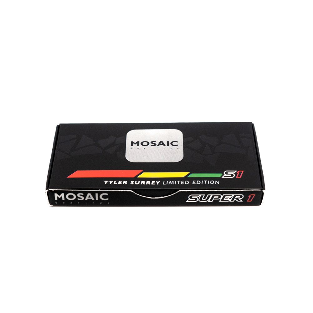 Подшипники MOSAIC SUPER 1 TYLER SURREY ABEC 7 BLACK