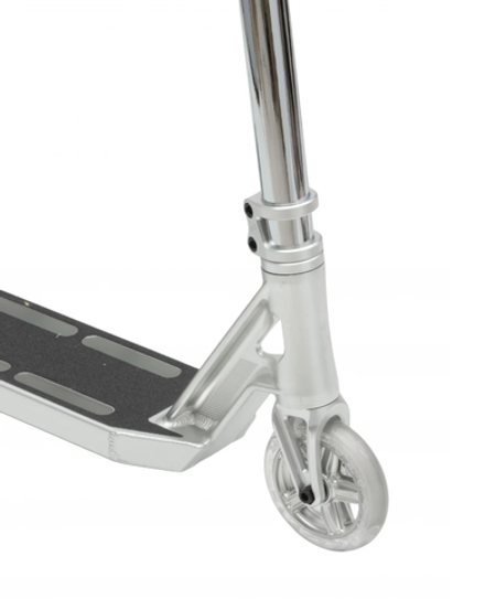 Купить Трюковой самокат Комета Гелиос v2 серебро