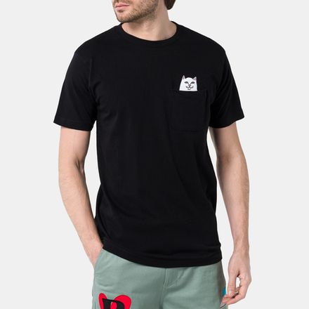 Купить Футболка Ripndip SP24 Lord Nermal S/S Pocket Tee Black