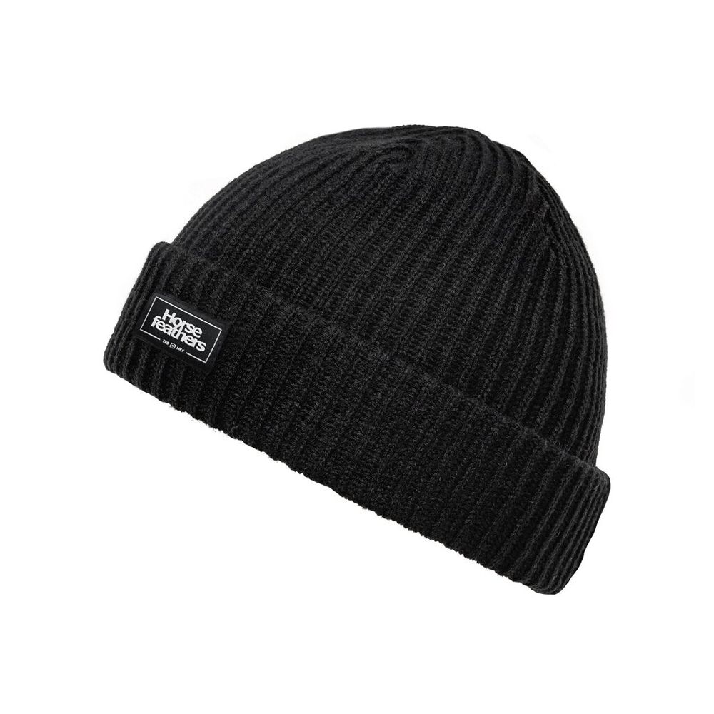 Шапка Horsefeathers GAINE BEANIE (black)