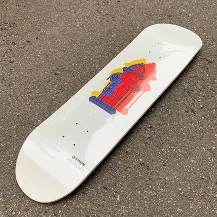 Купить Дека для скейтборда Gypsy Ollie the Hydrants (mult) 8"
