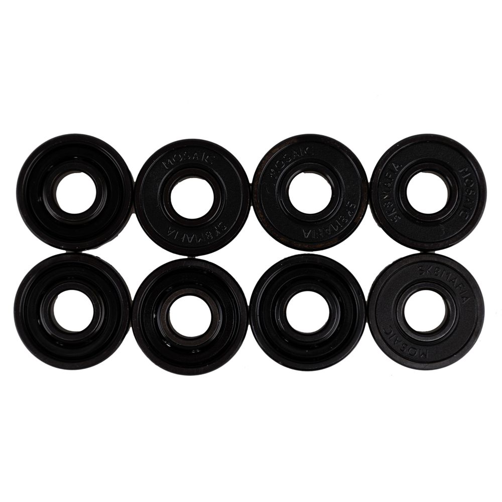 Подшипники MOSAIC SUPER 1 SK8MAFIA X BEARINGS ABEC 7 608RS (BLACK, O/S)