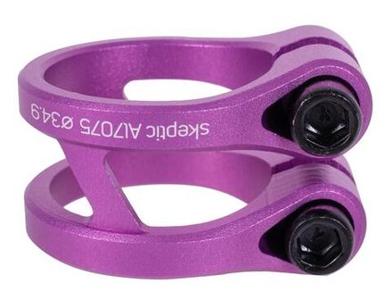 Купить Зажим для трюкового самоката Tech Team Skeptic HIC (фиолетовый / purple)