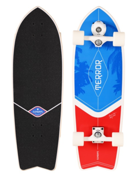 Купить Лонгборд серф-скейт TERROR Sunrays
