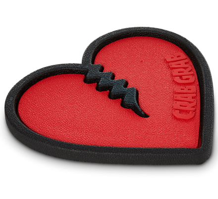 Купить Стомпэд для сноуборда CRABGRAB MEGA HEART RED