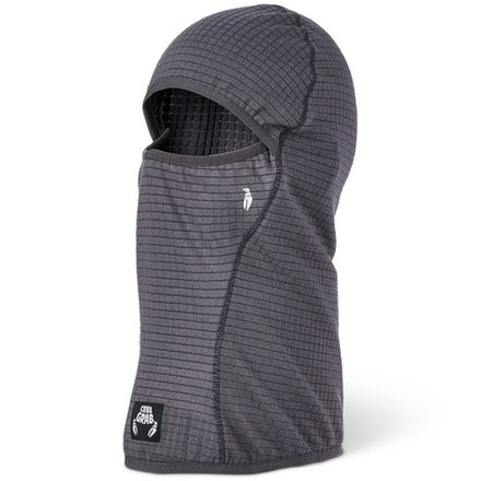 Купить Балаклава CRABGRAB СLAWVA WAFFLE (Charcoal)