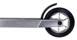 Трюковой самокат Tech Team Zefir Lite V2 49 (полированный / raw brushed)