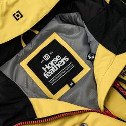Куртка Horsefeathers POLA II JACKET (mimosa yellow)