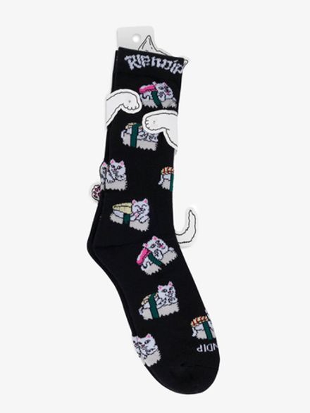 Купить Носки Rip N Dip Sushi Nerm Sock Black