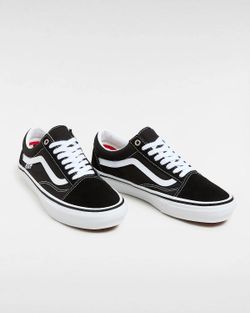 Кеды Vans Skate Old Skool Pro Black/White