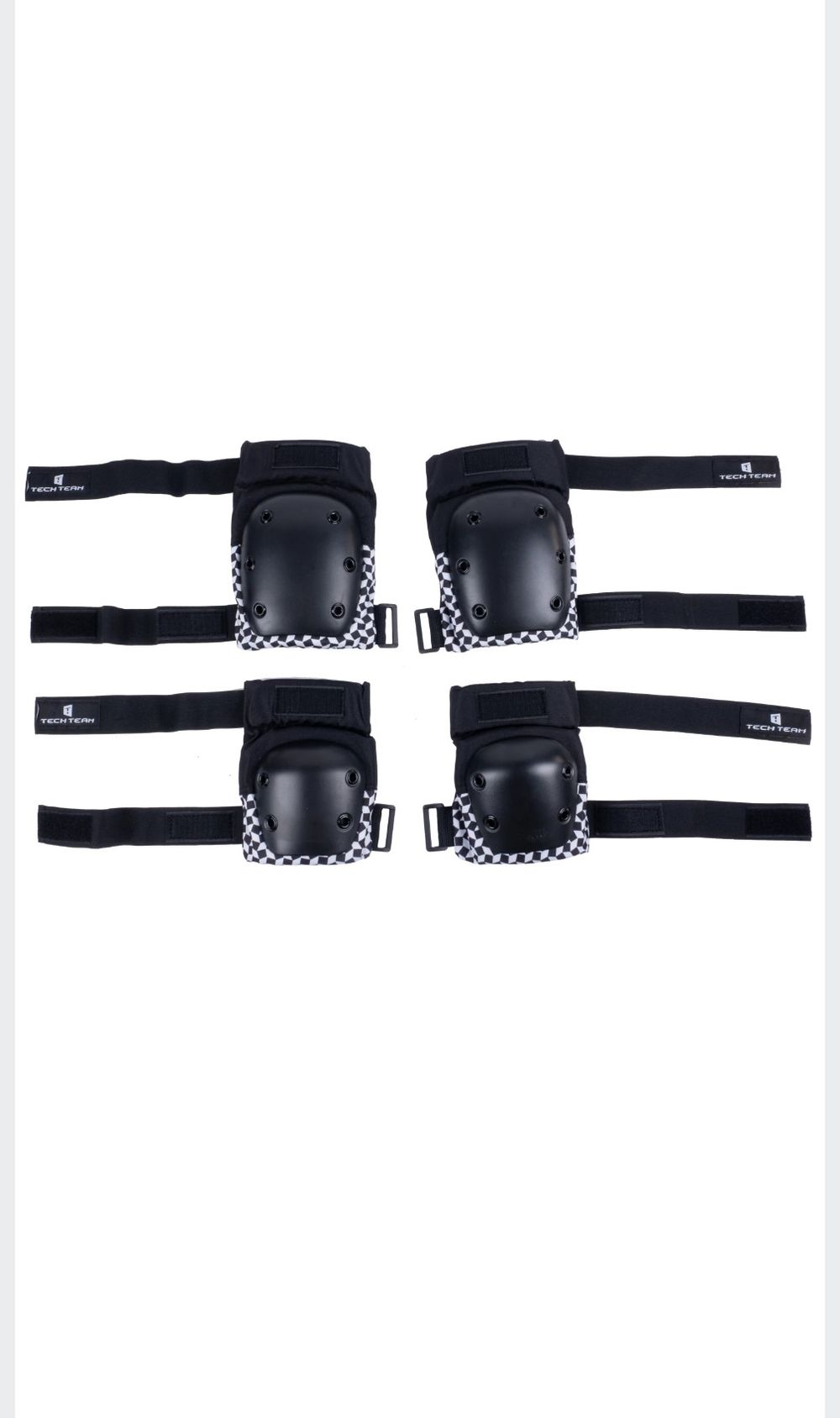 Комплект защиты Tech Team ARMOR BASIC M2 (черный /black)