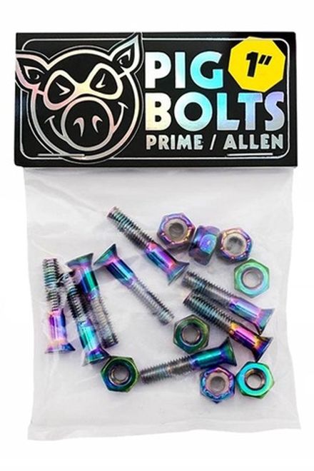 Купить Винты для скейтборда Pig Prime 1" Allen Hardware