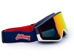 Маска ASHBURY A12 Ninth (RED MIRROR LENS/YELLOW SPARE)