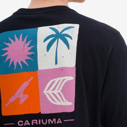 Футболка CARIUMA ELEMENTS (BLACK CARIUMA ELEMENTS)