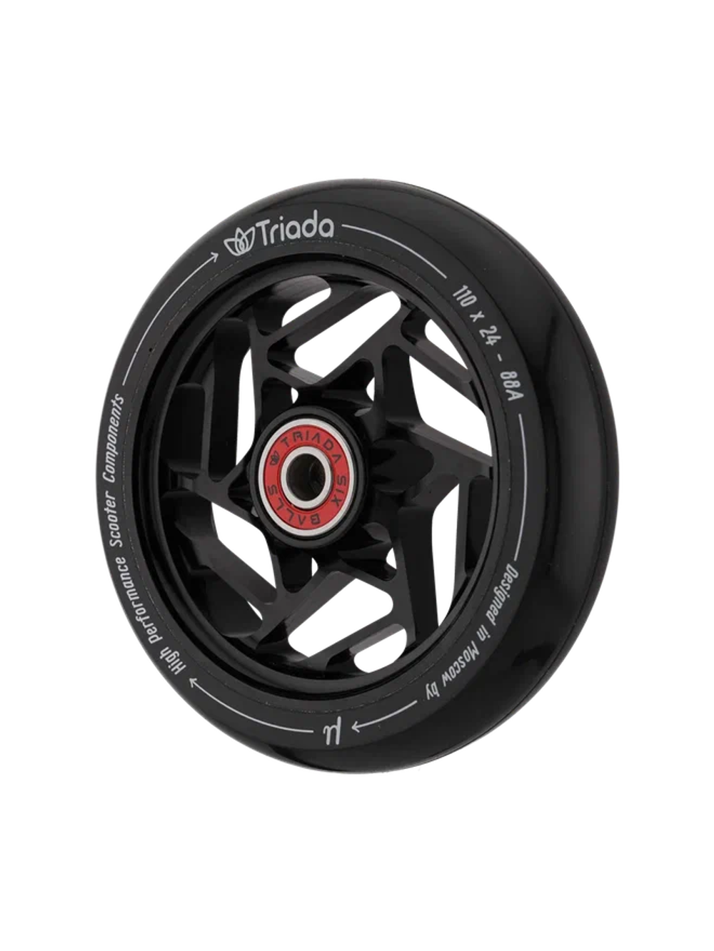 Колеса для трюкового самоката Triada Epsilon black