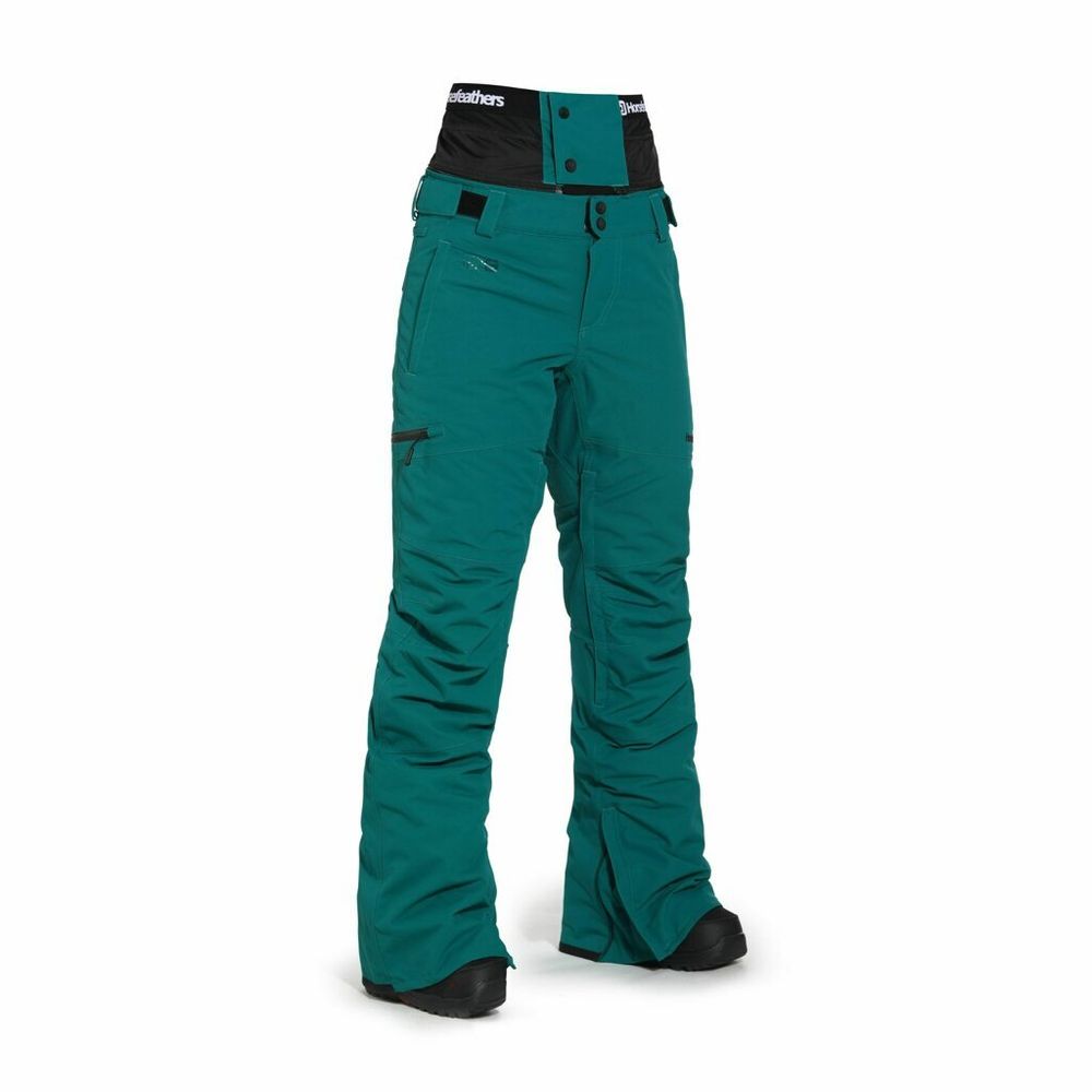 Штаны Horsefeathers LOTTE PANTS (teal green)