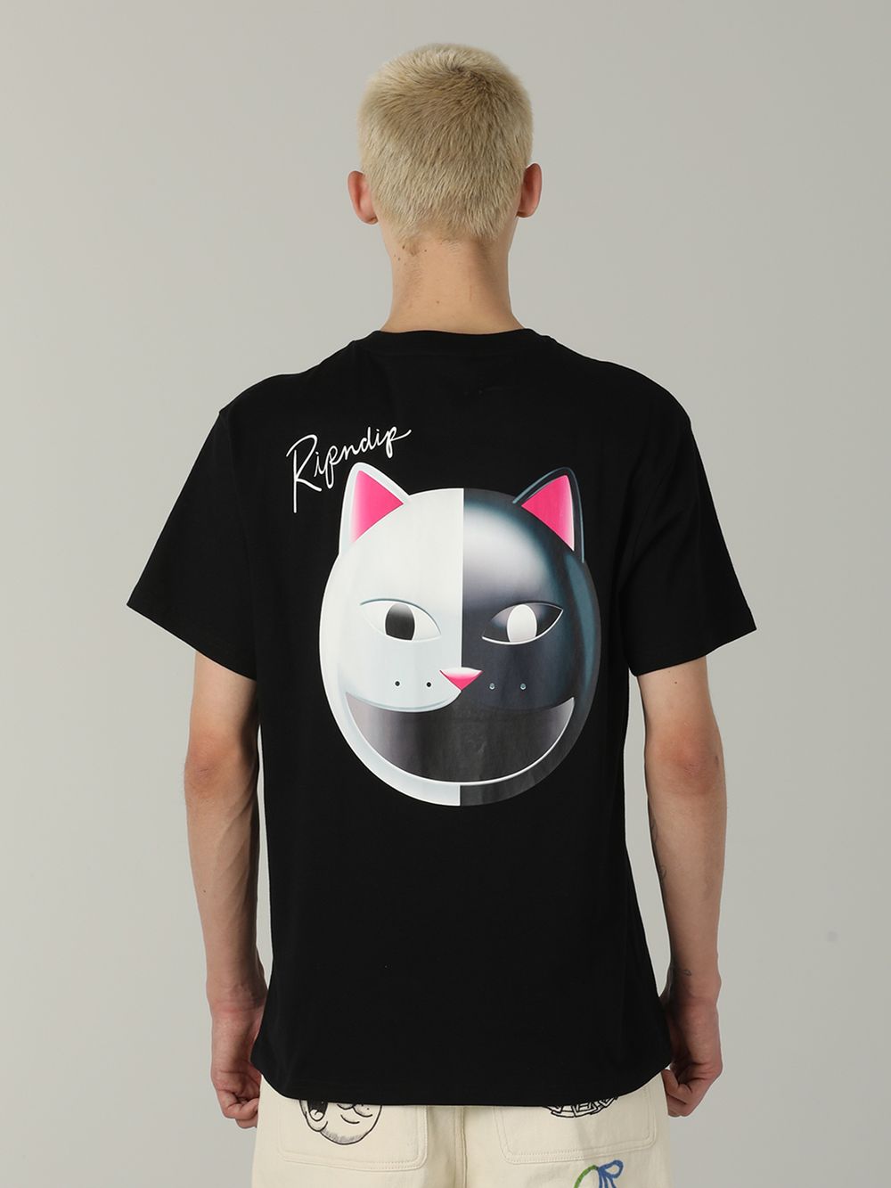 Футболка Ripndip Lose Yourself Tee Black