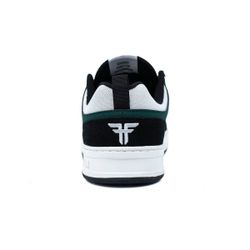 Кеды Fallen THE CREST - WHITE / BLACK / EMERALD