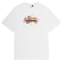 Футболка CARIUMA FLOWERS (WHITE CARIUMA FLOWERS)