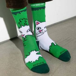 Носки Ripndip Imma Head Out Socks (Green)