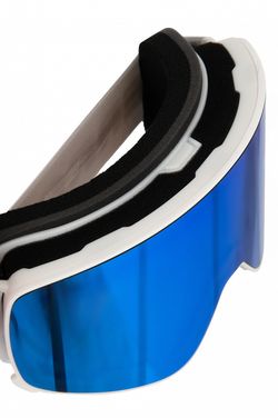 Маска TERRO - SPECTRUM White - Blue