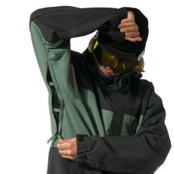 Куртка Horsefeathers MORRIS JACKET (phantom/iceberg green)