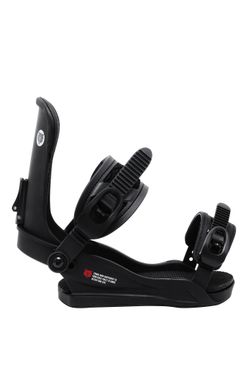 Крепления для сноуборда TERROR - BLOCK Black