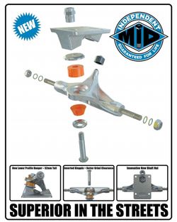 Подвески для скейтборда Independent Pro Tiago Lemos Mid 149