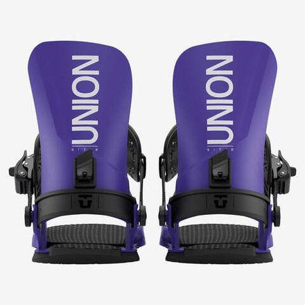 Купить Крепления для сноуборда UNION STR PURPLE