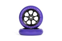 Колеса для трюкового самоката Tilt Stage III Durare Selects Karocque 120x30 пара(фиолетовый/черный)