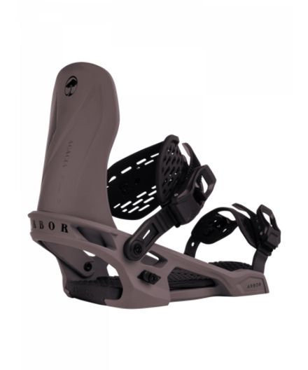 Купить Крепления для сноуборда ARBOR - Acacia Lavender/black