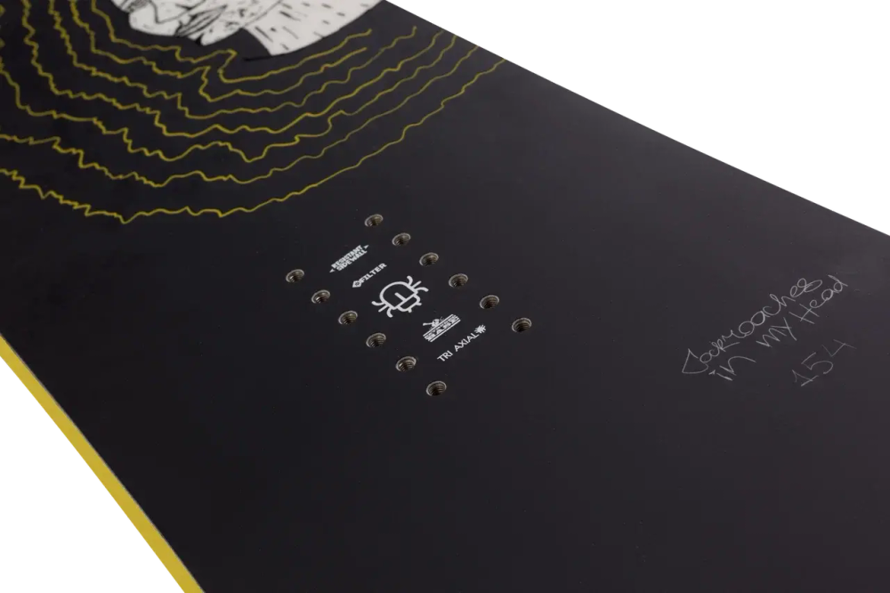 Сноуборд JOINT COCROACHES IN MY HEAD SNB